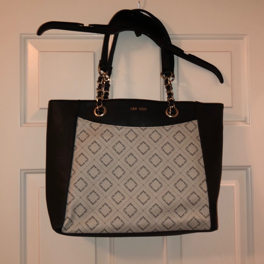 Nine West. Faux Leather Tote Bag.